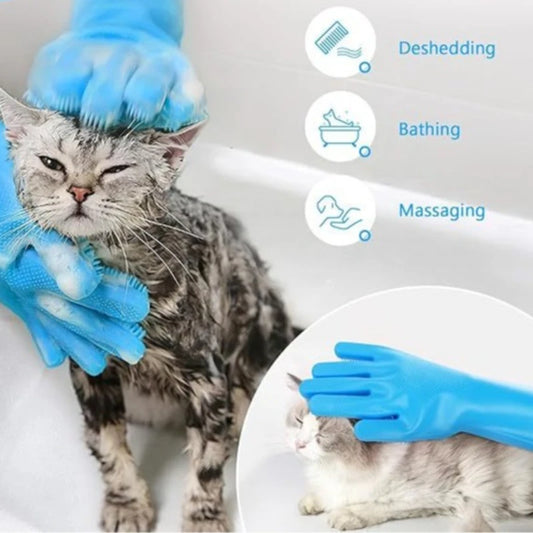 SoftScrub™ Pet Gloves