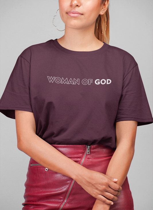 Christian, Woman of God T-Shirt, Christian Gift, Christian Shirt, Chirstian Svg