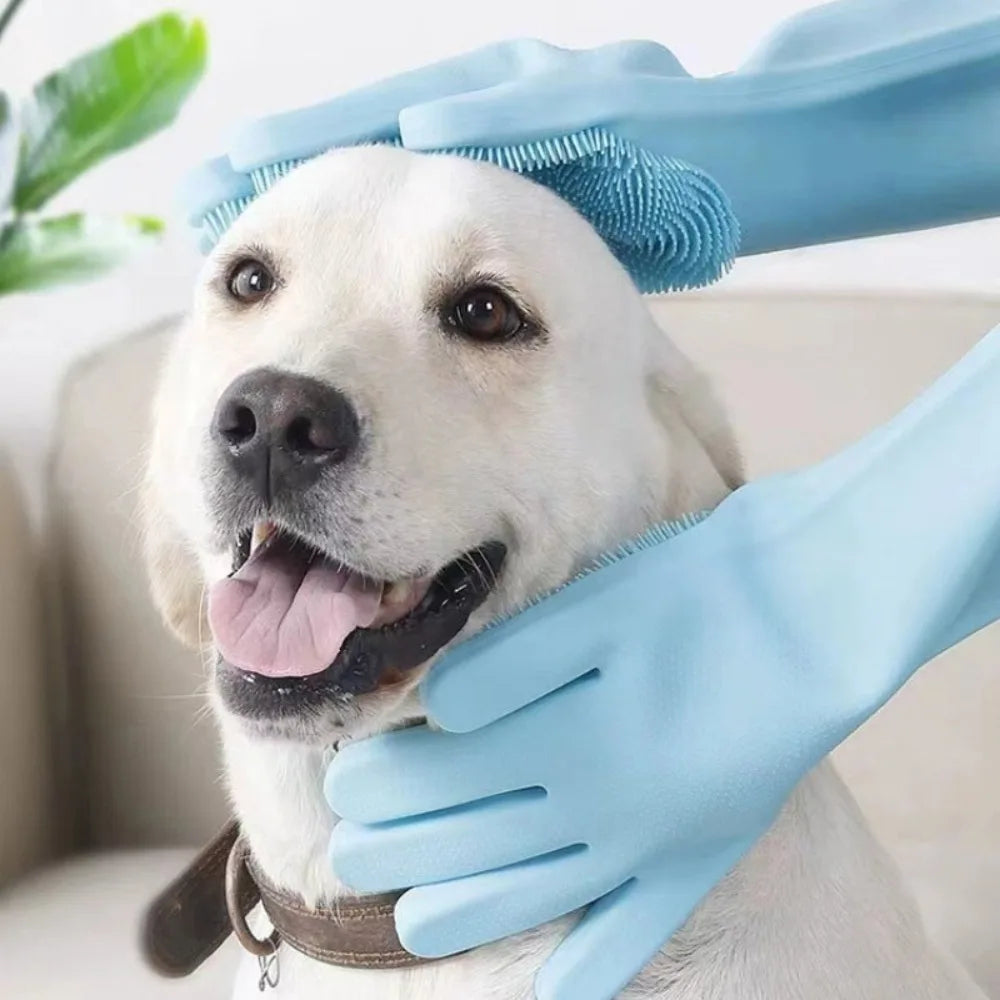 SoftScrub™ Pet Gloves