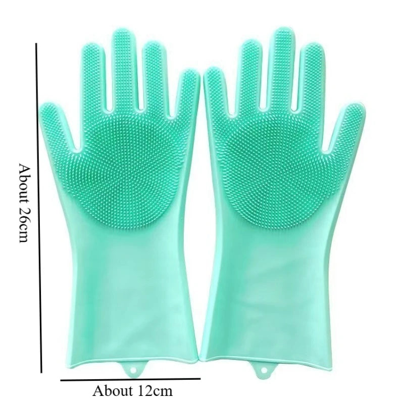 SoftScrub™ Pet Gloves