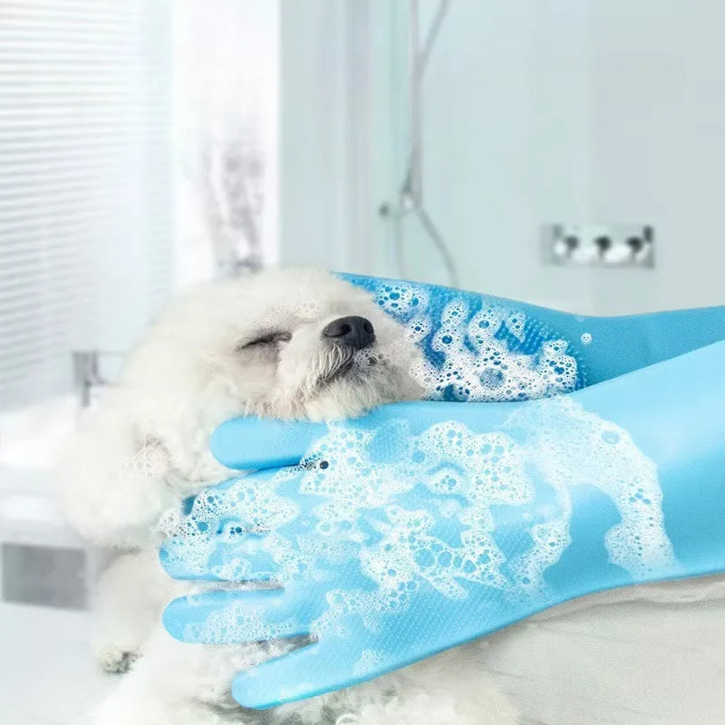 SoftScrub™ Pet Gloves
