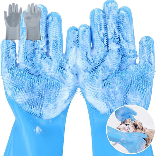 SoftScrub™ Pet Gloves