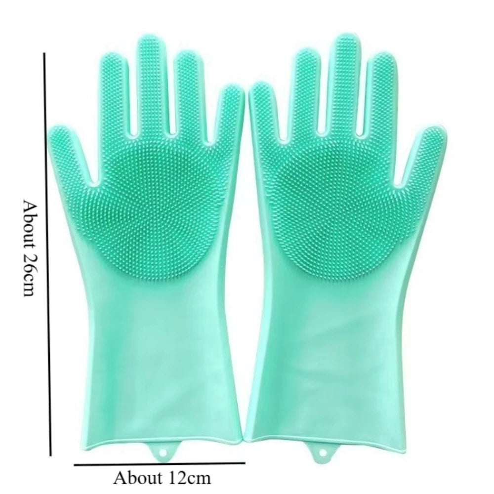 SoftScrub™ Pet Gloves