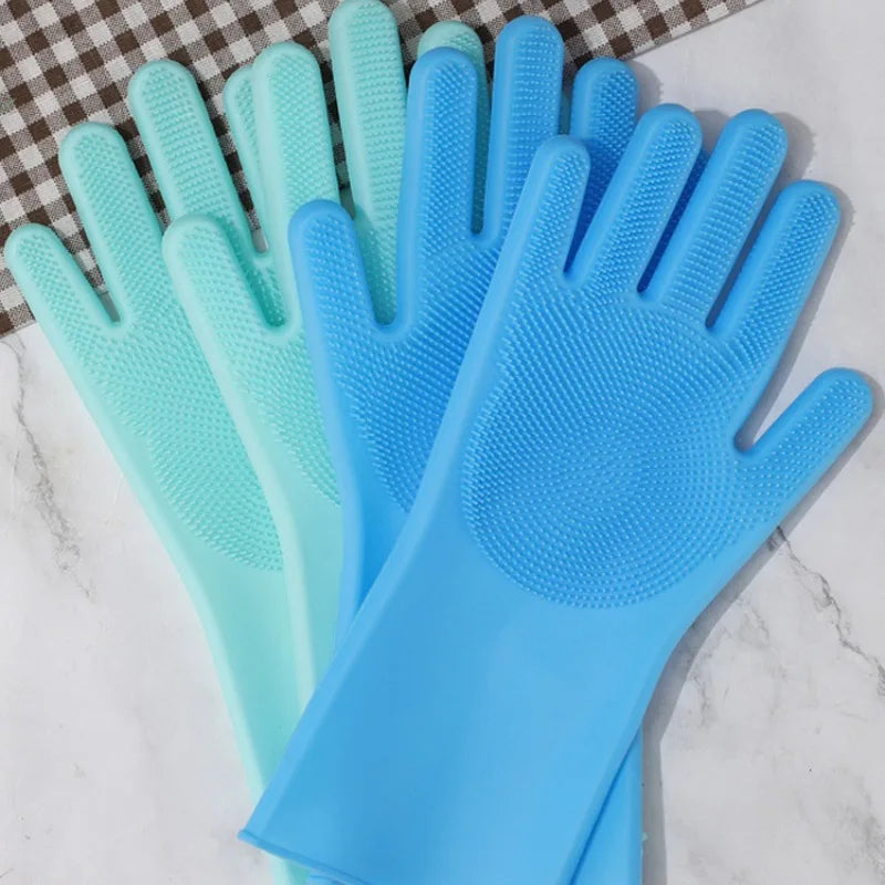 SoftScrub™ Pet Gloves