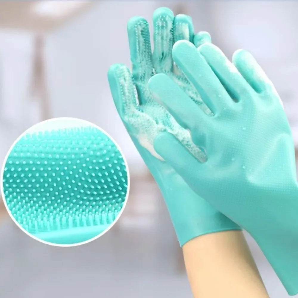 SoftScrub™ Pet Gloves