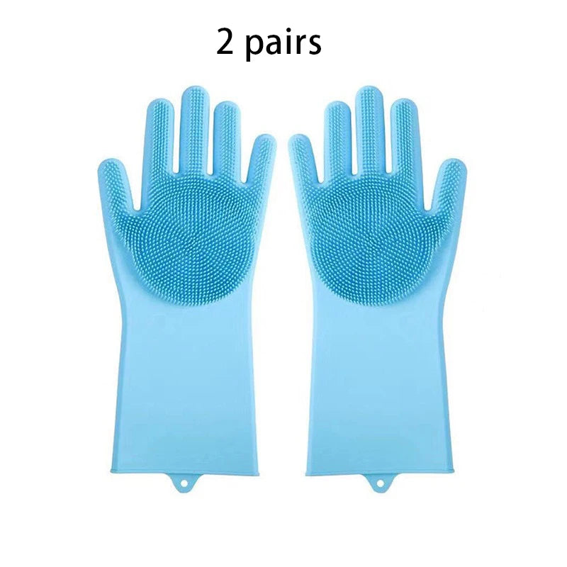 SoftScrub™ Pet Gloves